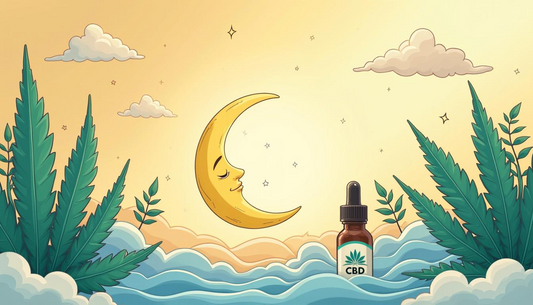 CBD: Kuidas saab kanabidiooli võtmisega oma und parandada?