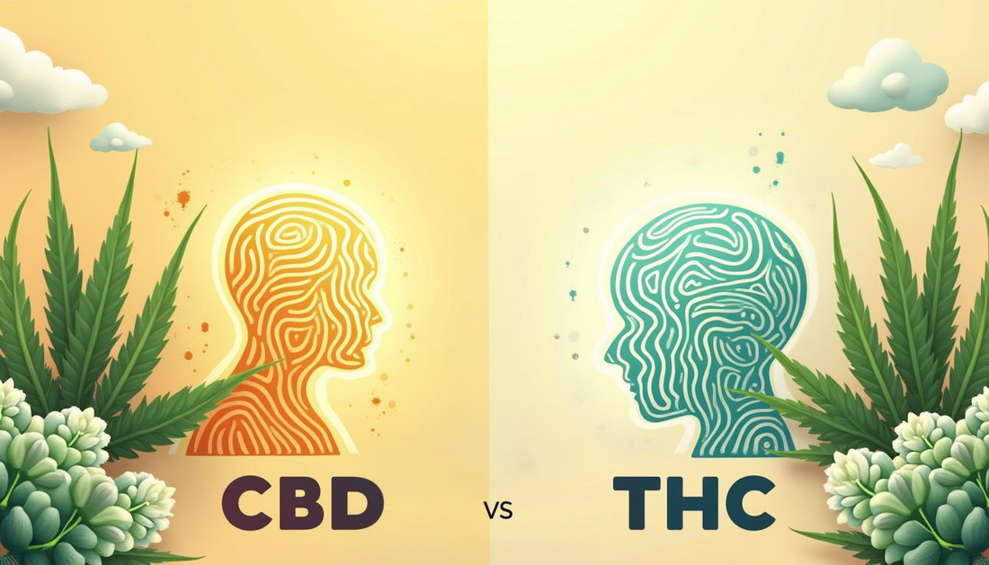 CBD vs THC: Kuidas saab CBD aidata teil oma THC harjumusest vabaneda?