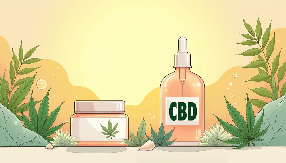 CBD-kosmeetika ja CBD-põhised ilutooted