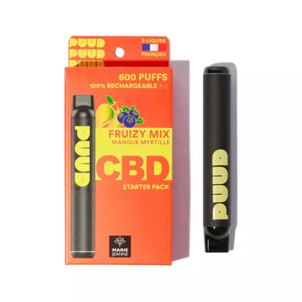 Vape Pen Mango CBD täitekomplekt