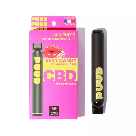 Vape Pen Kit laetav CBD Candy