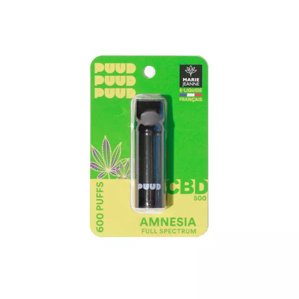 Amnesia Pen CBD täitmine