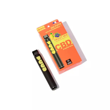 Vape Pen Mango CBD täitekomplekt