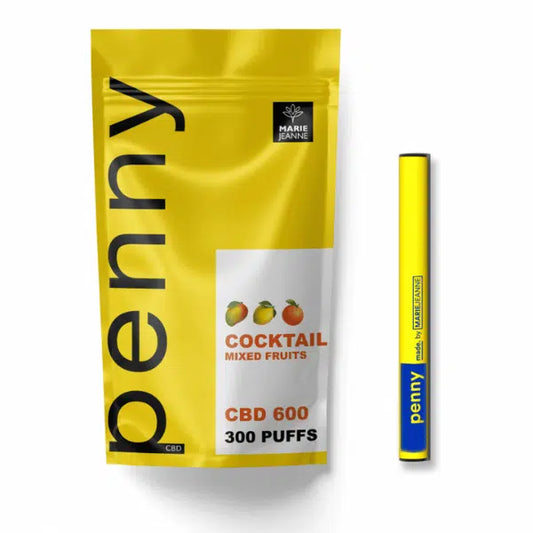 Vape Pen CBD puuviljasegu