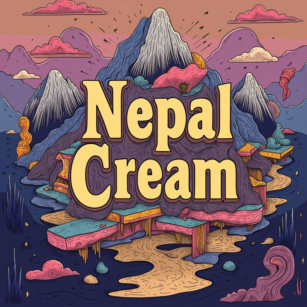 Nepali kreem CBD