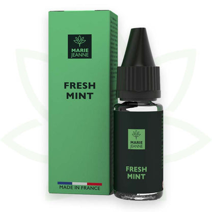 e vedelik cbd fresh mint 0 50 100 300 600 mg 10ml marie jeanne mafrenchweed 1