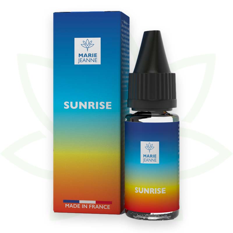 e vedelik cbd sunrise 0 50 100 300 600 mg 10ml marie jeanne mafrenchweed 1