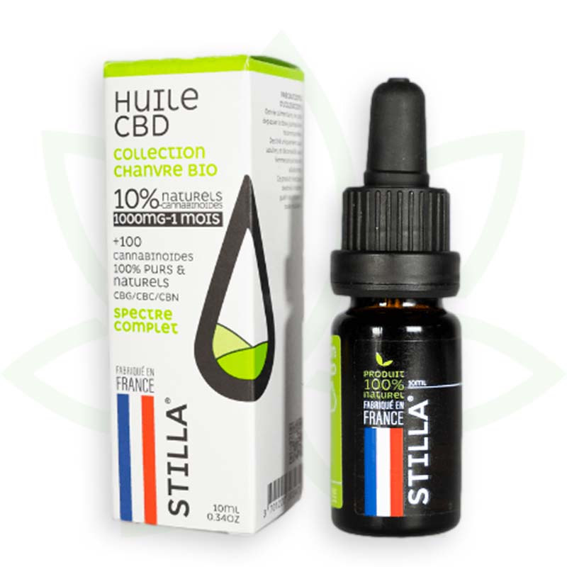 cbd kanepiõli 10 protsenti 10ml täisspektri stilla france mafrenchweed 2