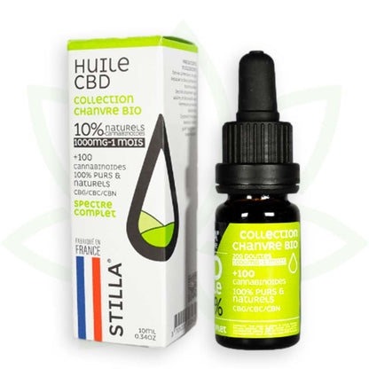 cbd kanepiõli 10 protsenti 10ml täisspektri stilla france mafrenchweed 3