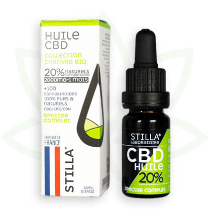 cbd kanepiõli 20 protsenti 10ml täisspektri stilla france mafrenchweed 4