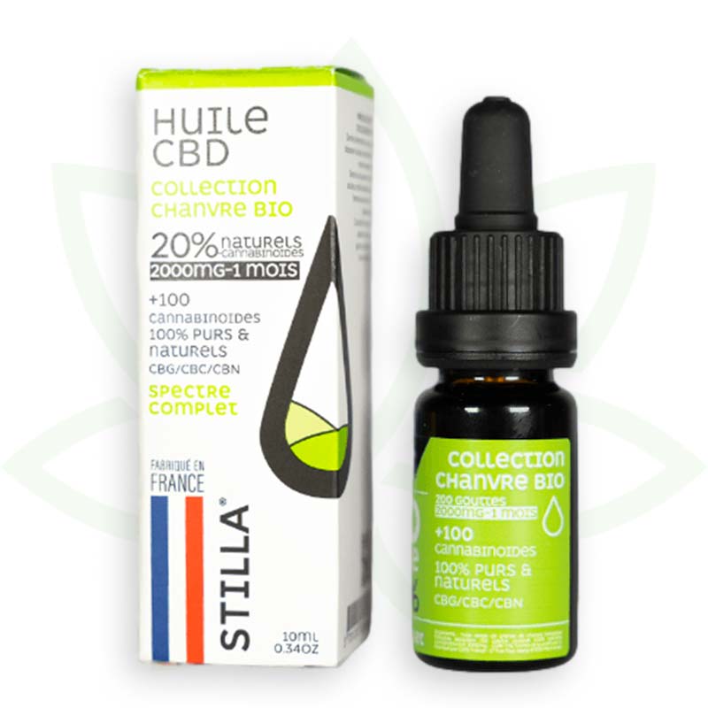 cbd kanepiõli 20 protsenti 10ml täisspektri stilla france mafrenchweed 6