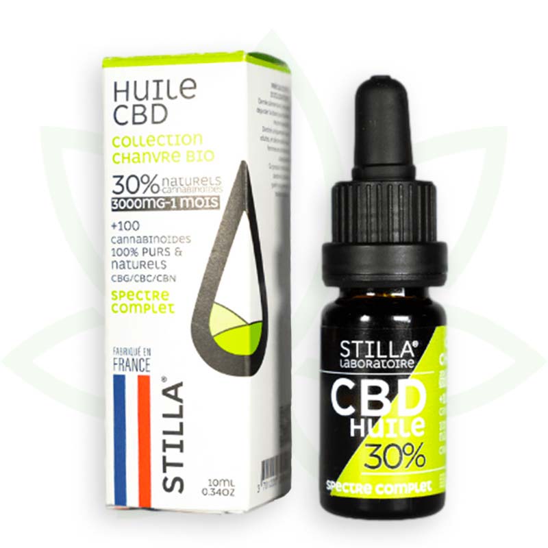 cbd kanepiõli 30 protsenti 10ml täisspektri stilla france mafrenchweed 7