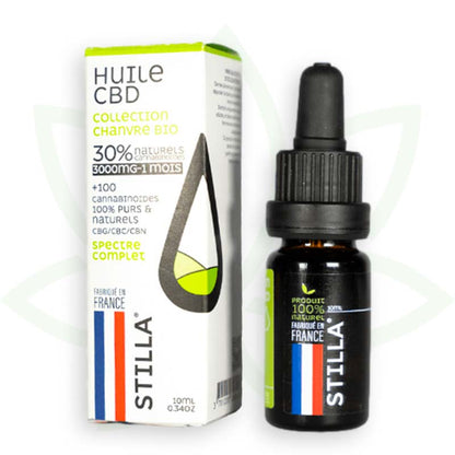 cbd kanepiõli 30 protsenti 10ml täisspektri stilla france mafrenchweed 8