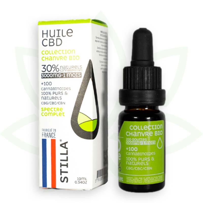 cbd kanepiõli 30 protsenti 10ml täisspektri stilla france mafrenchweed 9