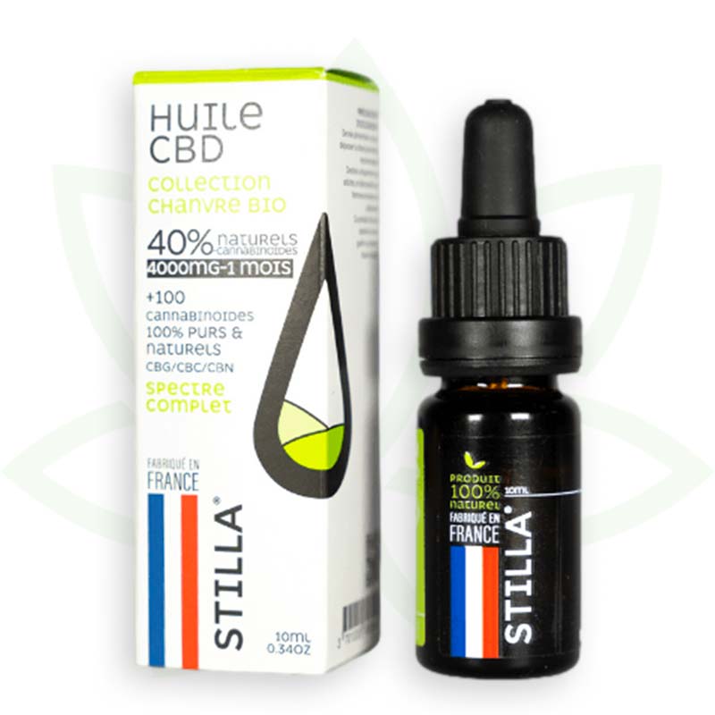 cbd kanepiõli 40 protsenti 10ml täisspektri stilla france mafrenchweed 11