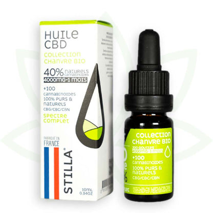 cbd kanepiõli 40 protsenti 10ml täisspektri stilla france mafrenchweed 12