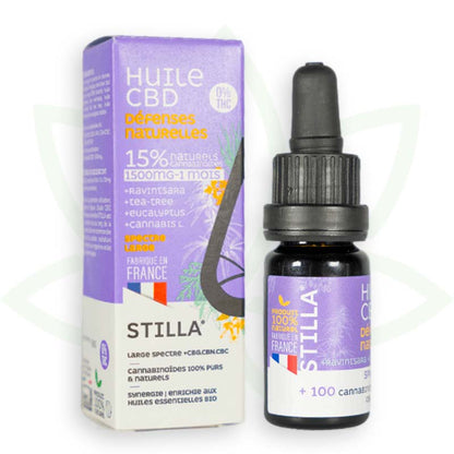 cbd looduslikud kaitsed õli 15 protsenti 10ml laia spektriga stilla france mafrenchweed 5