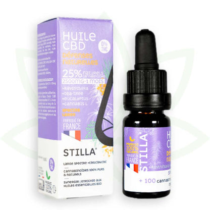 cbd looduslikud kaitsed õli 25 protsenti 10ml laia spektriga stilla france mafrenchweed 8