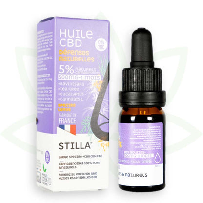 cbd looduslikud kaitsed õli 5 protsenti 10ml laia spektriga stilla france mafrenchweed 3