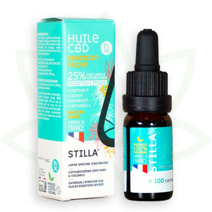 cbd õli lihtne seedimine 25 protsenti 10ml laia spektriga stilla france mafrenchweed 8