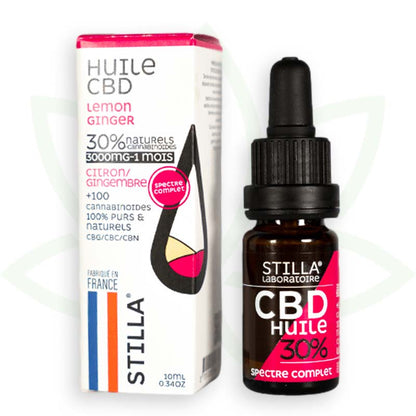 cbd õli sidruni ingver 30 protsenti 10ml täisspektri stilla france mafrenchweed 7