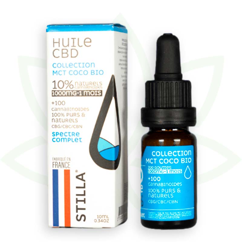 mct coco cbd õli 10 protsenti 10ml täisspektri stilla france mafrenchweed 3