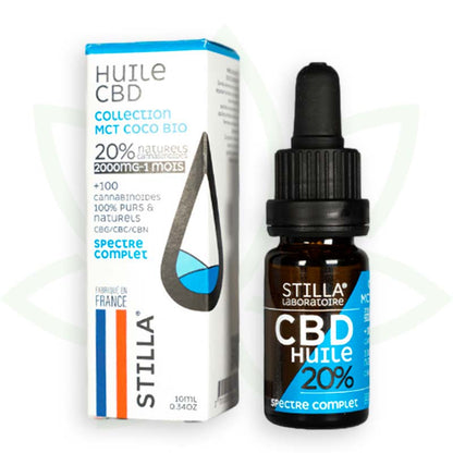 cbd õli mct coco 20 protsenti 10ml täisspektri stilla france mafrenchweed 4