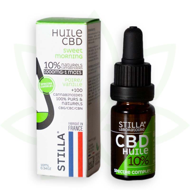 magus hommik cbd õli 10 protsenti 10ml täisspektri stilla france mafrenchweed 1