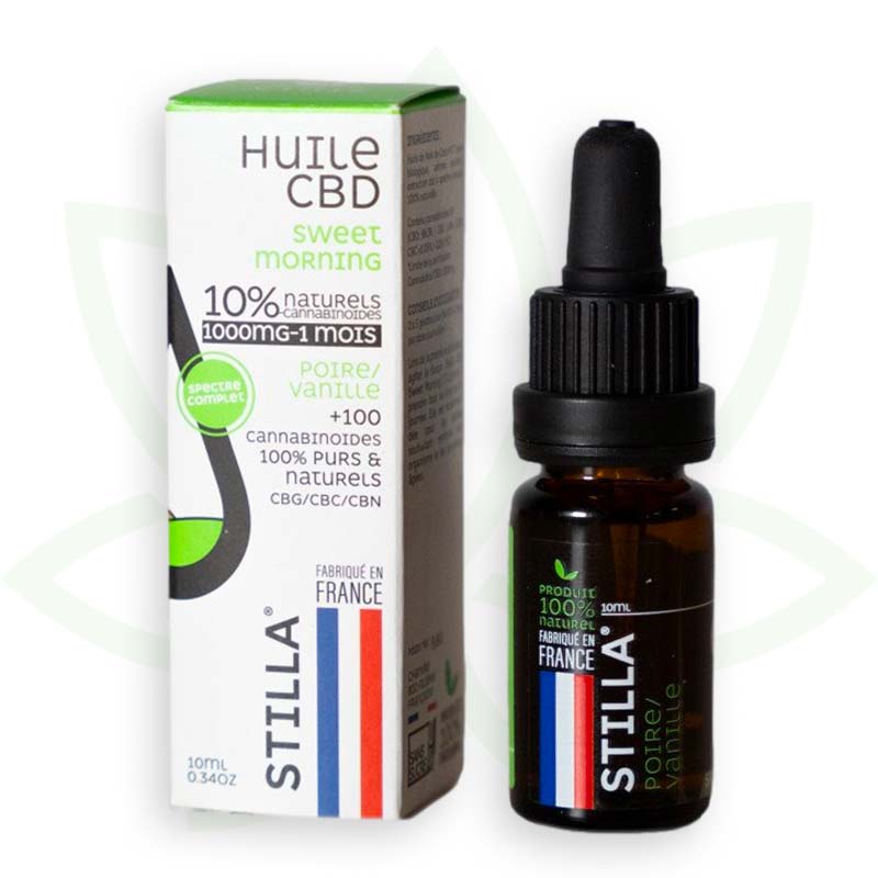 magus hommik cbd õli 10 protsenti 10ml täisspektri stilla france mafrenchweed 2