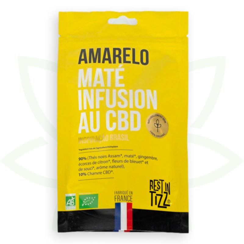 mate cbd amarelo infusioon cbd bio ülejäänud tizz mafrenchweed 1