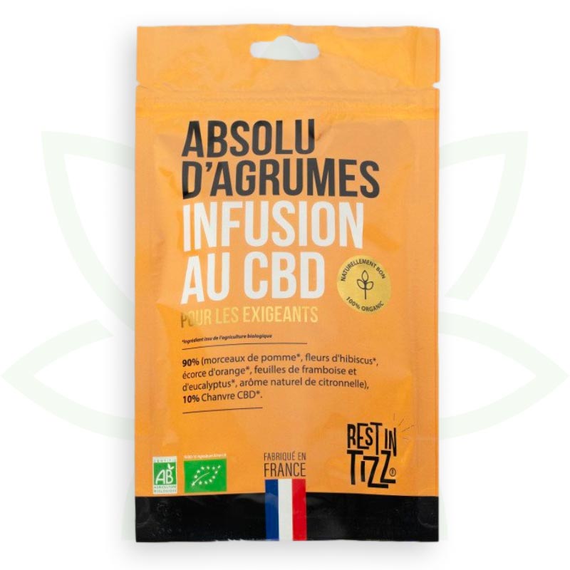 cbd taimetee absoluutne tsitrusviljade cbd infusioon orgaaniline puhkus tizz mafrenchweed 1