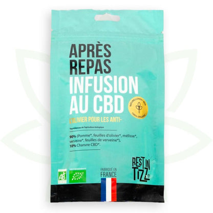 puhata tizz mafrenchweed orgaaniline cbd taimetee pärast sööki 1