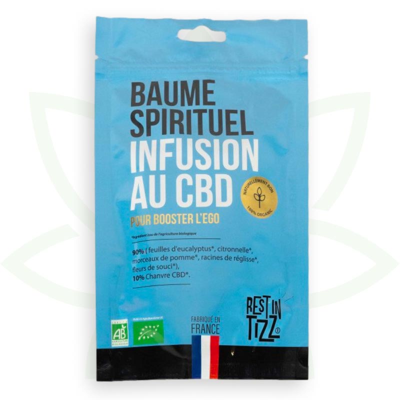 taimetee cbd vaimne palsam infusioon cbd orgaaniline puhkus tizz mafrenchweed 1